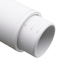 Mica Spot Zoom Weiß 1xGU10 Fassung Mica Spot Zoom Weiß 1xGU10 Fassung