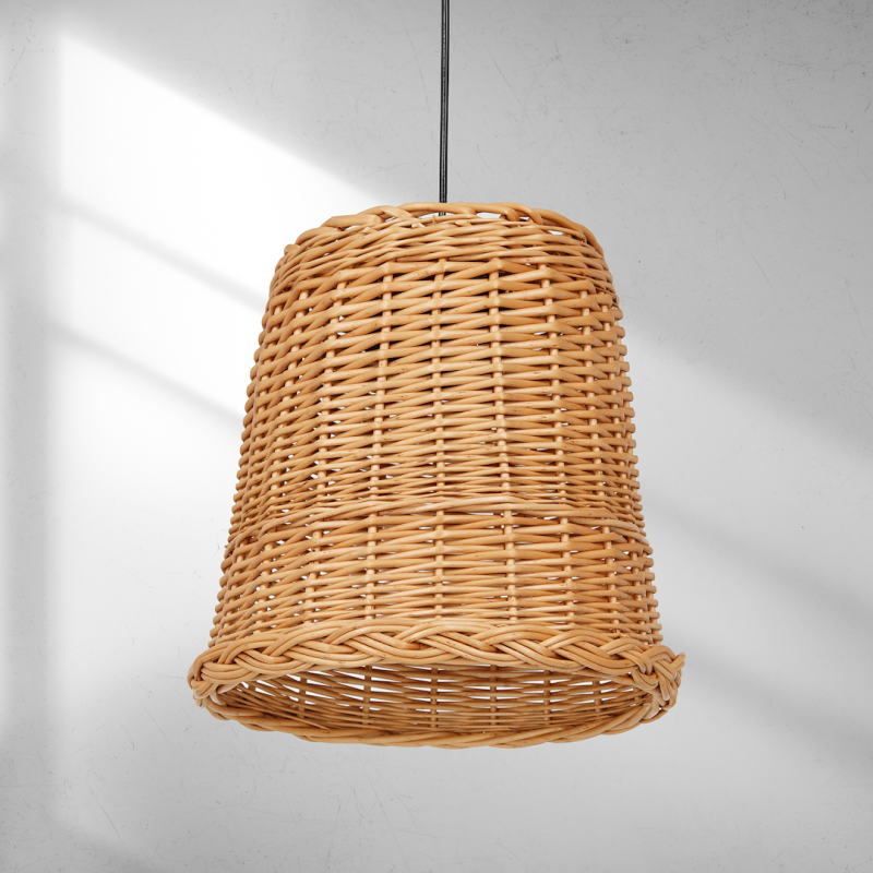 Підвісна лампа VIMINI NATURAL WOOD 1xE27 Підвісна лампа VIMINI NATURAL WOOD 1xE27