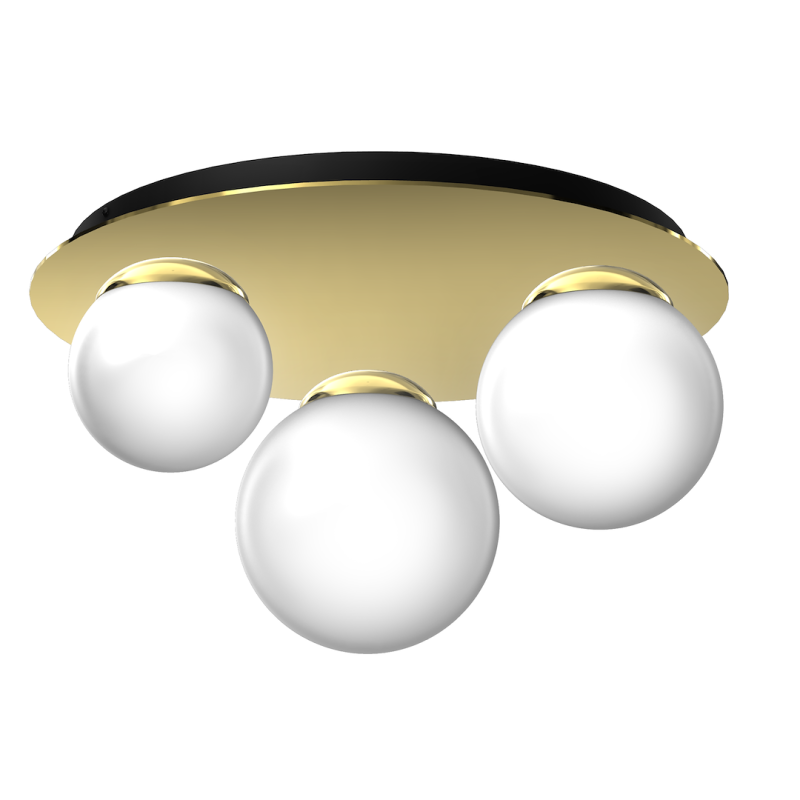 Deckenleuchte PLATO 2xE14 + 1xE27 Deckenleuchte PLATO 2xE14 + 1xE27