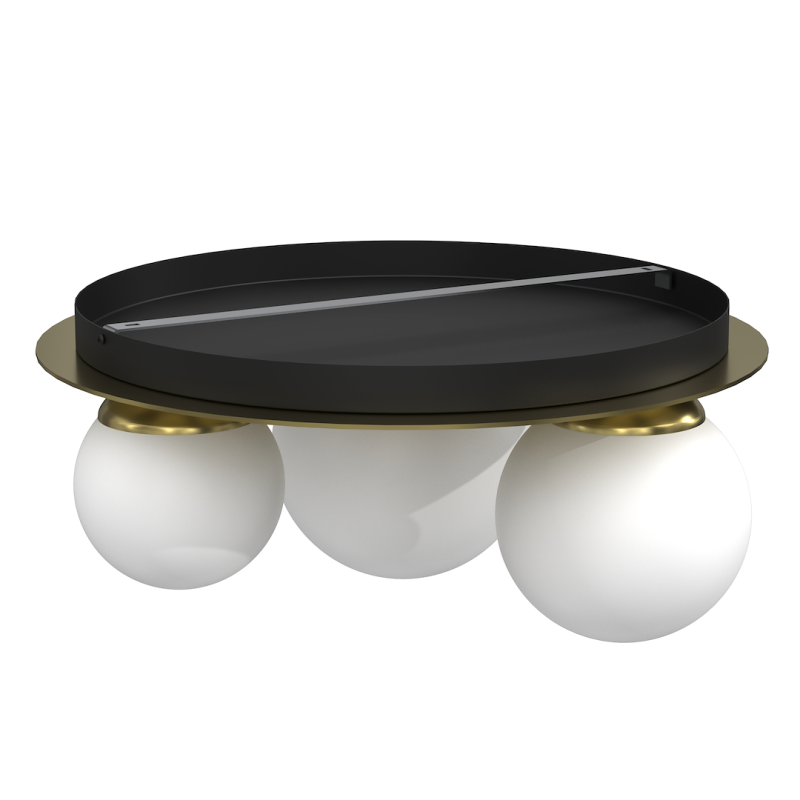 Deckenleuchte PLATO 2xE14 + 1xE27 Deckenleuchte PLATO 2xE14 + 1xE27