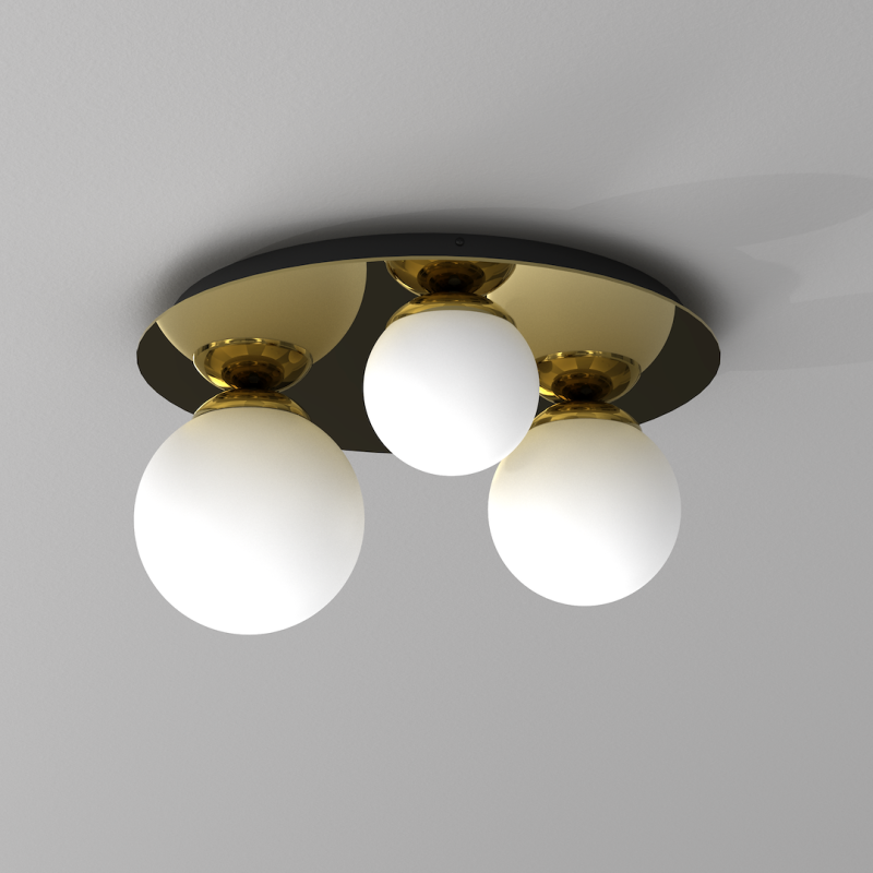 Ceiling lamp PLATO 2xE14 + 1xE27 Ceiling lamp PLATO 2xE14 + 1xE27