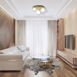 Ceiling lamp PLATO 2xE14 + 1xE27 Ceiling lamp PLATO 2xE14 + 1xE27