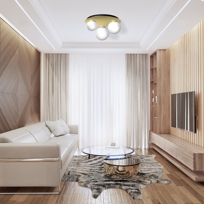 Ceiling lamp PLATO 2xE14 + 1xE27 Ceiling lamp PLATO 2xE14 + 1xE27