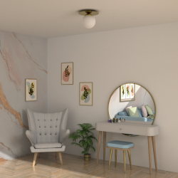 Ceiling lamp PLATO 1xE14 Ceiling lamp PLATO 1xE14