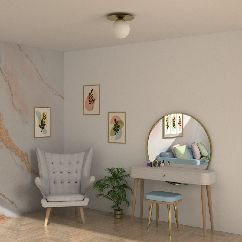 Ceiling lamp PLATO 1xE14 Ceiling lamp PLATO 1xE14