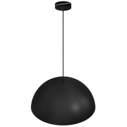 Hanging lamp BETA BLACK/GOLD 1xE27 45cm Hanging lamp BETA BLACK/GOLD 1xE27 45cm
