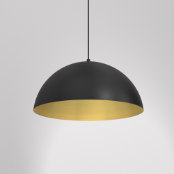 Підвісна лампа BETA BLACK/GOLD 1xE27 45см Підвісна лампа BETA BLACK/GOLD 1xE27 45см
