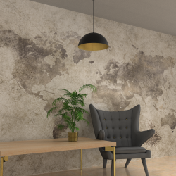 Hanging lamp BETA BLACK/GOLD 1xE27 45cm Hanging lamp BETA BLACK/GOLD 1xE27 45cm