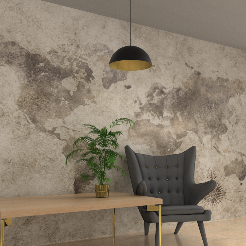 Hanging lamp BETA BLACK/GOLD 1xE27 45cm Hanging lamp BETA BLACK/GOLD 1xE27 45cm