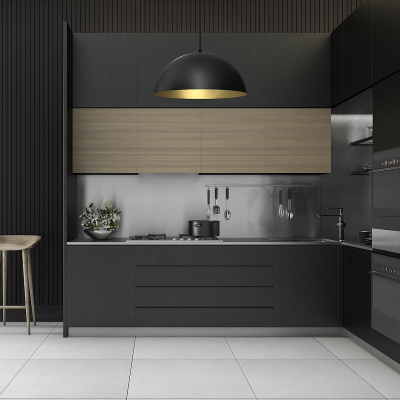 Підвісна лампа BETA BLACK/GOLD 1xE27 45см Підвісна лампа BETA BLACK/GOLD 1xE27 45см