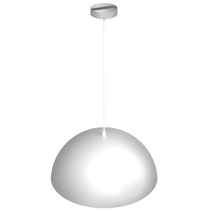 Hanging lamp Beta 1xE27 45cm White/Gold Hanging lamp Beta 1xE27 45cm White/Gold
