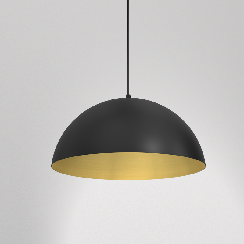Підвісна лампа BETA BLACK/GOLD 1xE27 35см Підвісна лампа BETA BLACK/GOLD 1xE27 35см