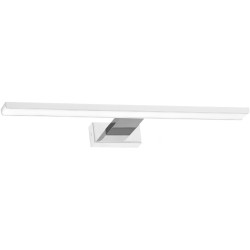 Wandleuchte Shine 60cm 13,8W LED Weiß / Chrom