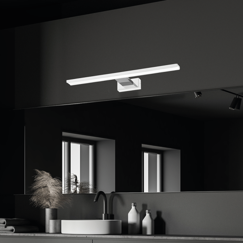 Shine Wall Lamp 60cm 13.8W LED White / Chrome Shine Wall Lamp 60cm 13.8W LED White / Chrome