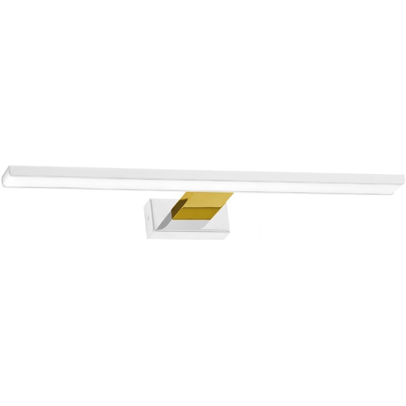 Wandleuchte Shine 60cm 13,8W LED Weiß / Gold