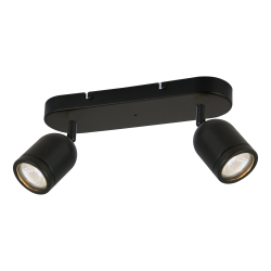 PORTER Ceiling Lamp 2XGU10 IP44 PORTER Ceiling Lamp 2XGU10 IP44