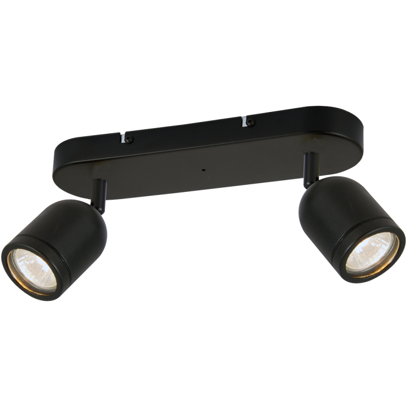 PORTER Ceiling Lamp 2XGU10 IP44 PORTER Ceiling Lamp 2XGU10 IP44