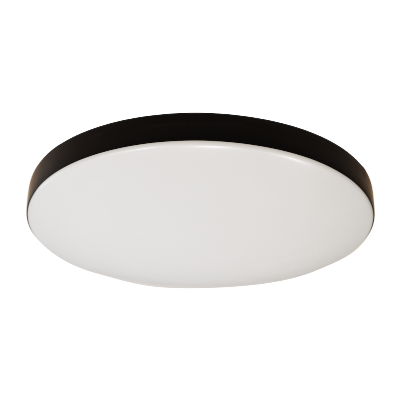MAYA BLACK Ceiling Light 15W LED IP44 Ø330 mm MAYA BLACK Ceiling Light 15W LED IP44 Ø330 mm
