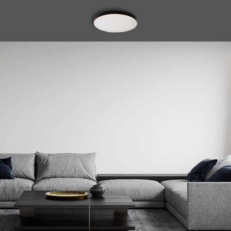 MAYA BLACK Ceiling Light 15W LED IP44 Ø330 mm MAYA BLACK Ceiling Light 15W LED IP44 Ø330 mm