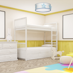 Стельова лампа STAR 2xE27 Стельова лампа STAR 2xE27