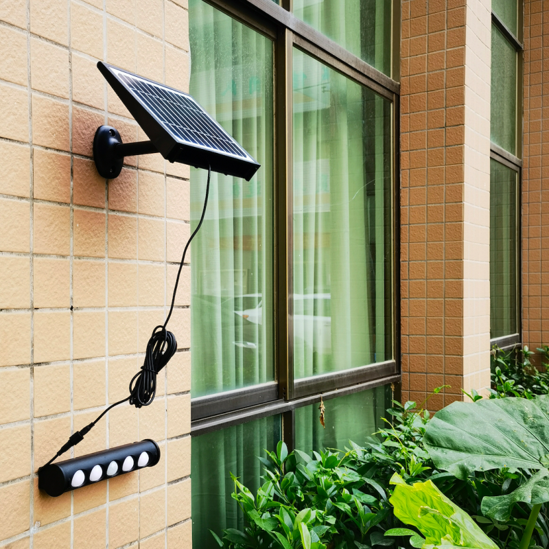 Talent Solar Lamp 8W 4000K IP65 Talent Solar Lamp 8W 4000K IP65