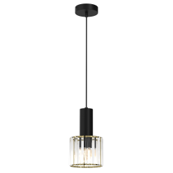 Lámpara colgante CRISTAL 1xE27