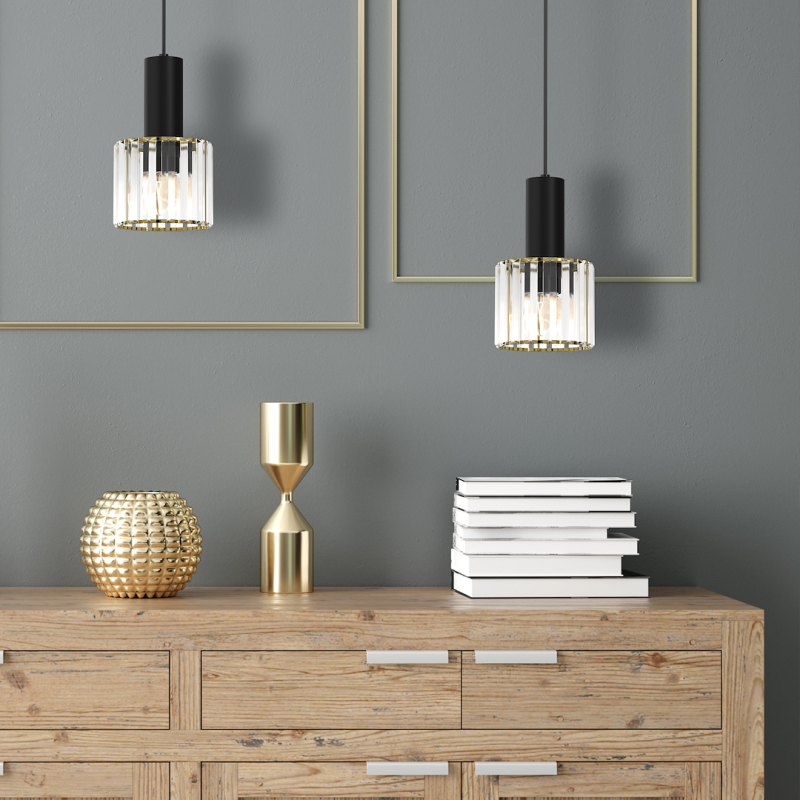 Hanging lamp CRISTAL 1xE27 Hanging lamp CRISTAL 1xE27