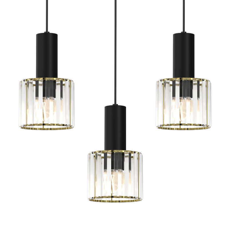 CRISTAL pendant lamp 3xE27 CRISTAL pendant lamp 3xE27