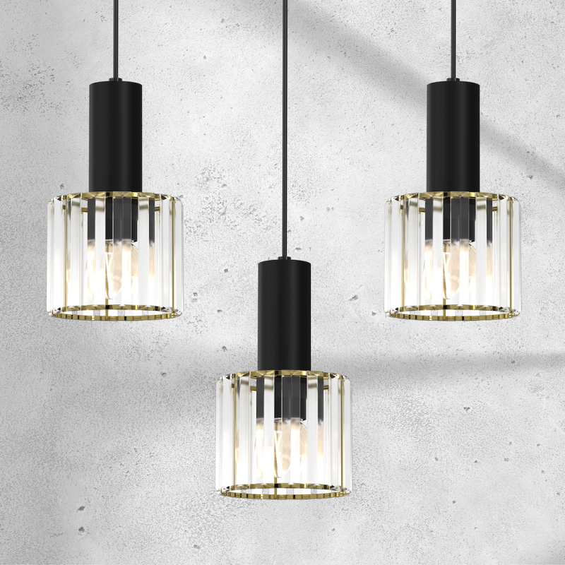 CRISTAL pendant lamp 3xE27 CRISTAL pendant lamp 3xE27