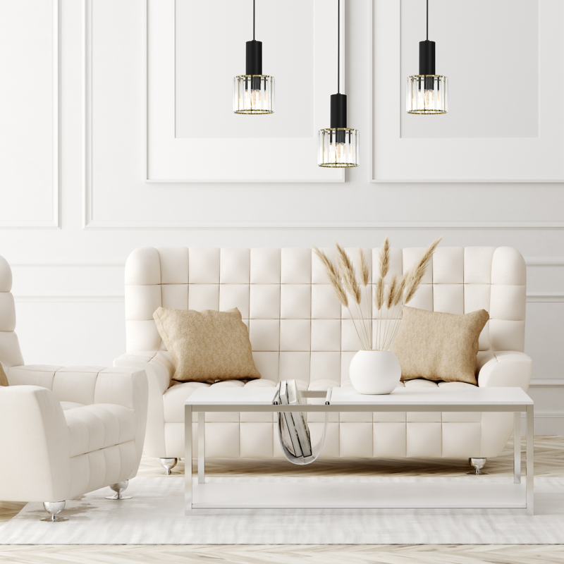 CRISTAL pendant lamp 3xE27 CRISTAL pendant lamp 3xE27