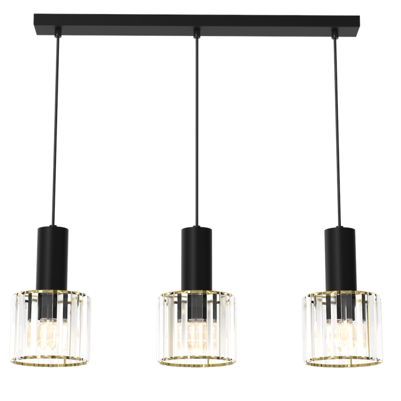 CRISTAL pendant lamp 3xE27 CRISTAL pendant lamp 3xE27