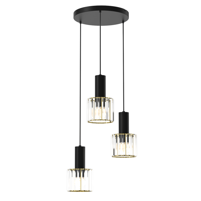 CRISTAL pendant lamp 3xE27 CRISTAL pendant lamp 3xE27