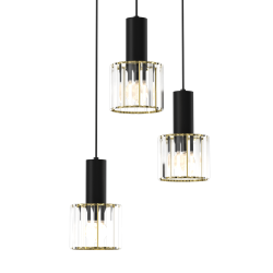 CRISTAL pendant lamp 3xE27 CRISTAL pendant lamp 3xE27