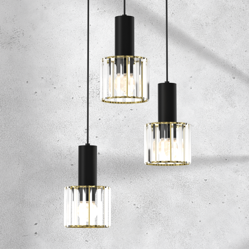 CRISTAL pendant lamp 3xE27 CRISTAL pendant lamp 3xE27