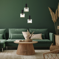 CRISTAL pendant lamp 3xE27 CRISTAL pendant lamp 3xE27