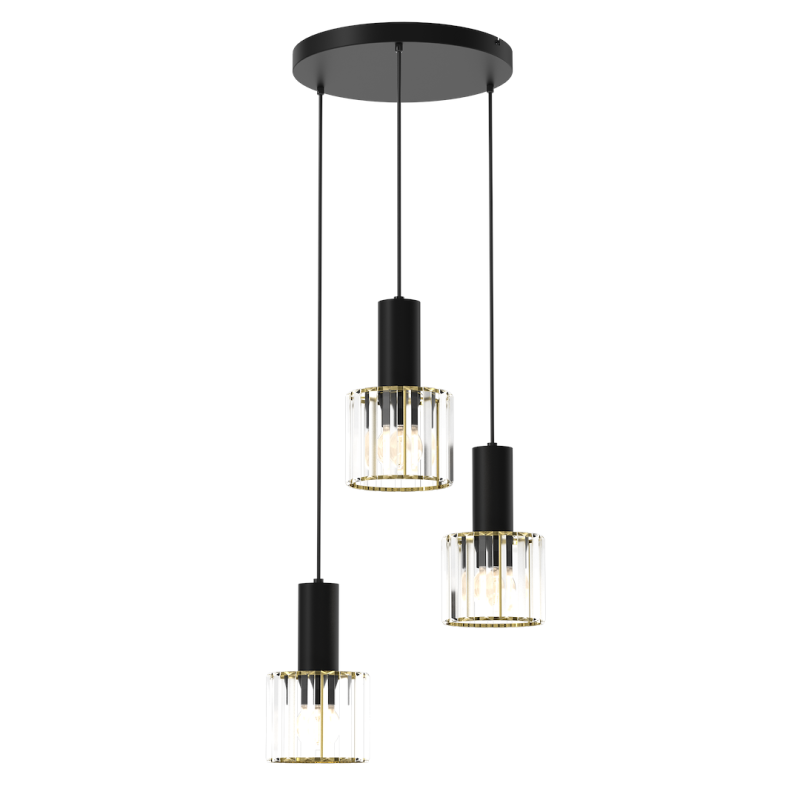 CRISTAL pendant lamp 3xE27 CRISTAL pendant lamp 3xE27