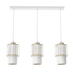 BLANCO pendant lamp 3xE27