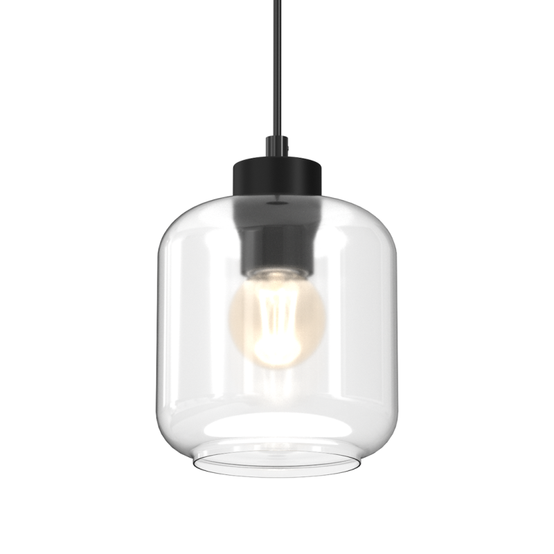 Lampa wisząca SOMBRA CLEAR 1xE27 Lampa wisząca SOMBRA CLEAR 1xE27