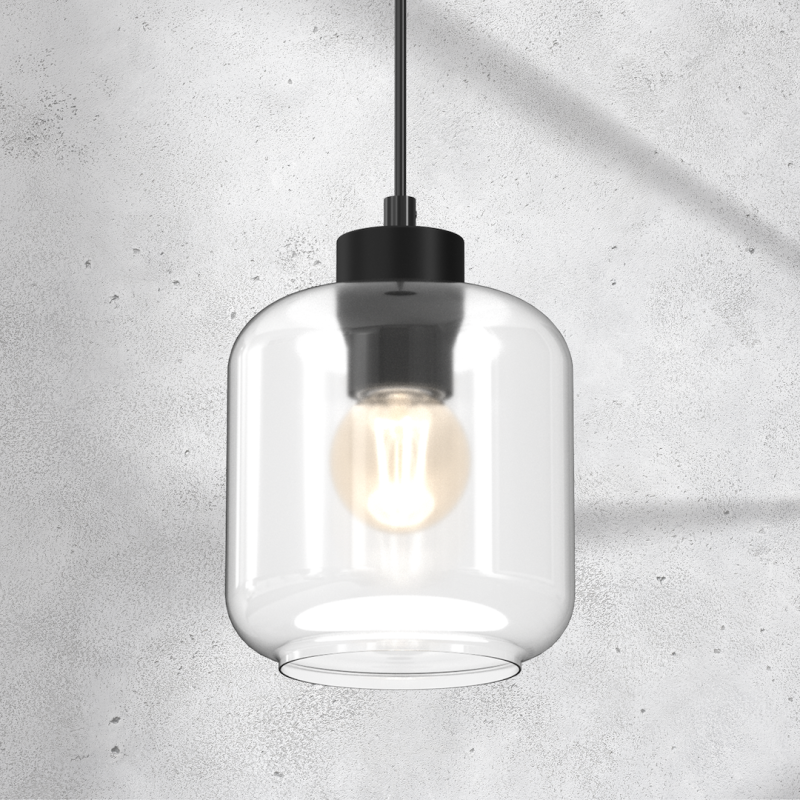 Lampa wisząca SOMBRA CLEAR 1xE27 Lampa wisząca SOMBRA CLEAR 1xE27