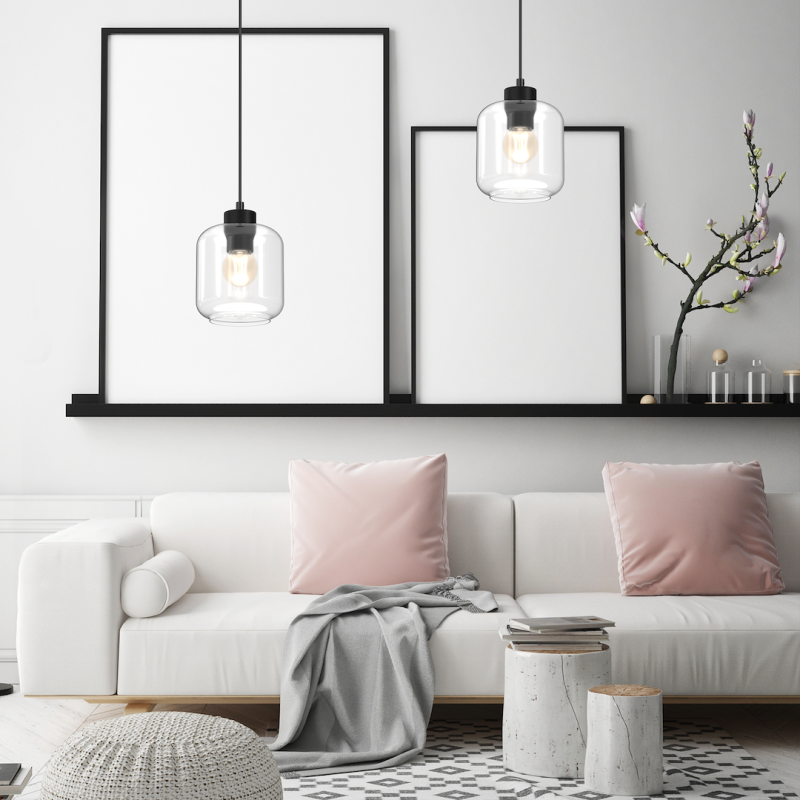 Lampa wisząca SOMBRA CLEAR 1xE27 Lampa wisząca SOMBRA CLEAR 1xE27