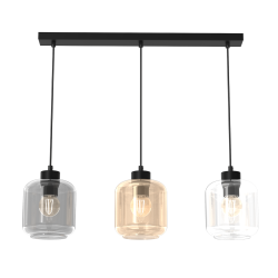 SOMBRA MIX hanging lamp 3xE27