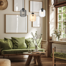 SOMBRA MIX hanging lamp 3xE27 SOMBRA MIX hanging lamp 3xE27