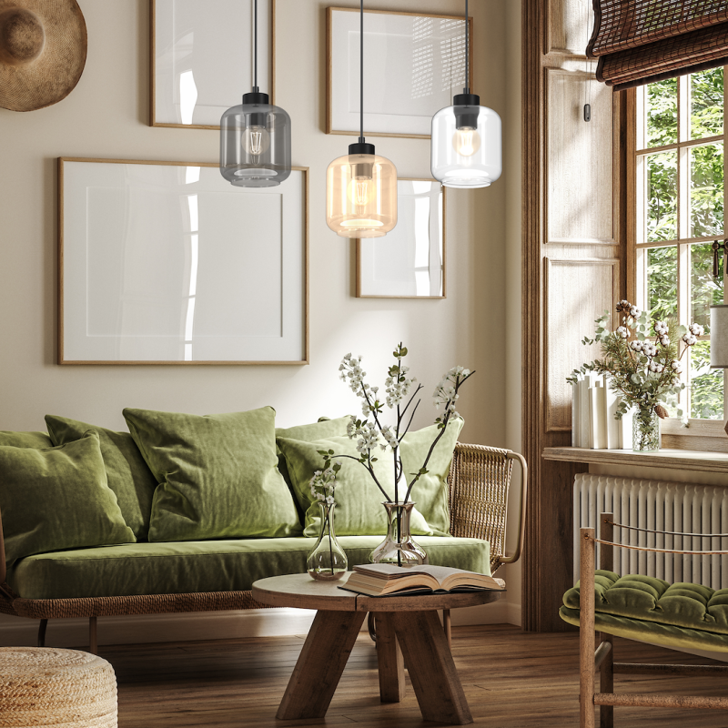 Lampa wisząca SOMBRA MIX 3xE27 Lampa wisząca SOMBRA MIX 3xE27