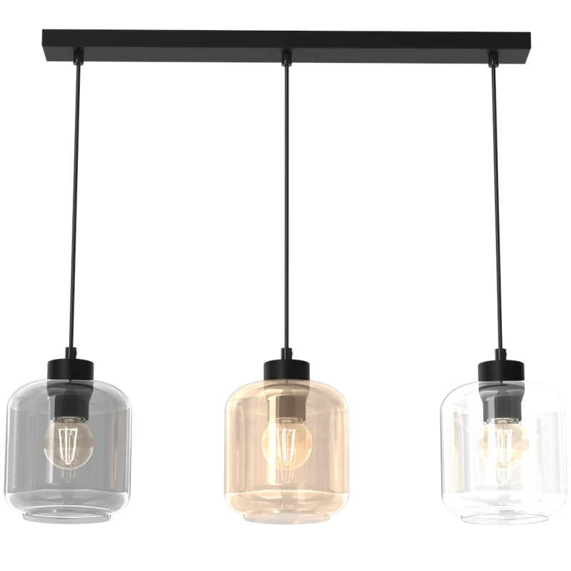 Lampa wisząca SOMBRA MIX 3xE27 Lampa wisząca SOMBRA MIX 3xE27