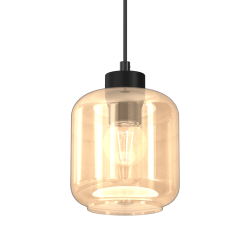 SOMBRA AMBER Hanging Lamp 1xE27 SOMBRA AMBER Hanging Lamp 1xE27