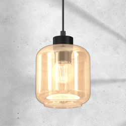 SOMBRA AMBER Hanging Lamp 1xE27 SOMBRA AMBER Hanging Lamp 1xE27