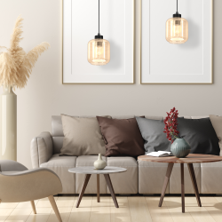 SOMBRA AMBER Hanging Lamp 1xE27 SOMBRA AMBER Hanging Lamp 1xE27