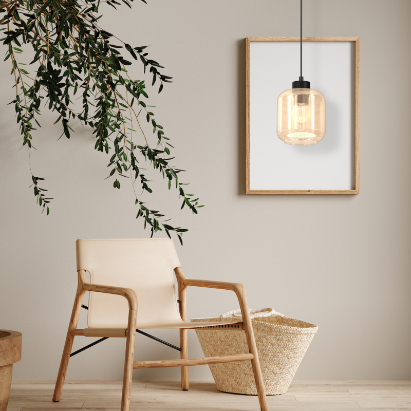 SOMBRA AMBER Hanging Lamp 1xE27 SOMBRA AMBER Hanging Lamp 1xE27