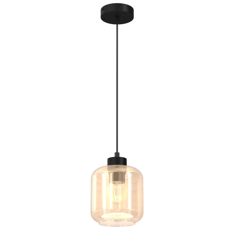 Lámpara colgante SOMBRA AMBER 1xE27 Lámpara colgante SOMBRA AMBER 1xE27