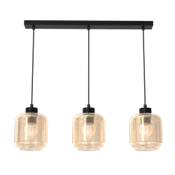 SOMBRA AMBER Hanging Lamp 3xE27 SOMBRA AMBER Hanging Lamp 3xE27